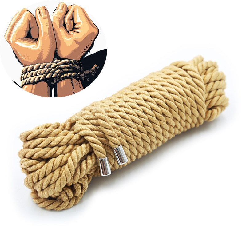 10 Meter Shibari Bondage Rope | dmunderwear detail image 5