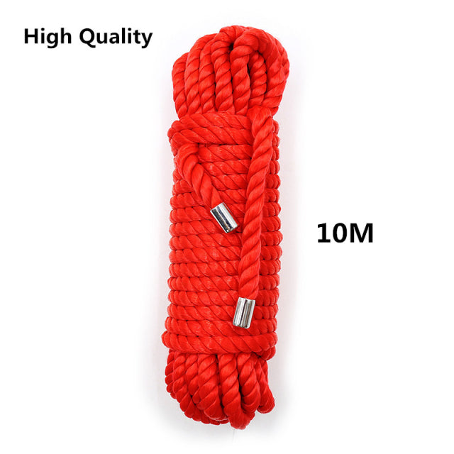 10 Meter Shibari Bondage Rope | dmunderwear detail image 9