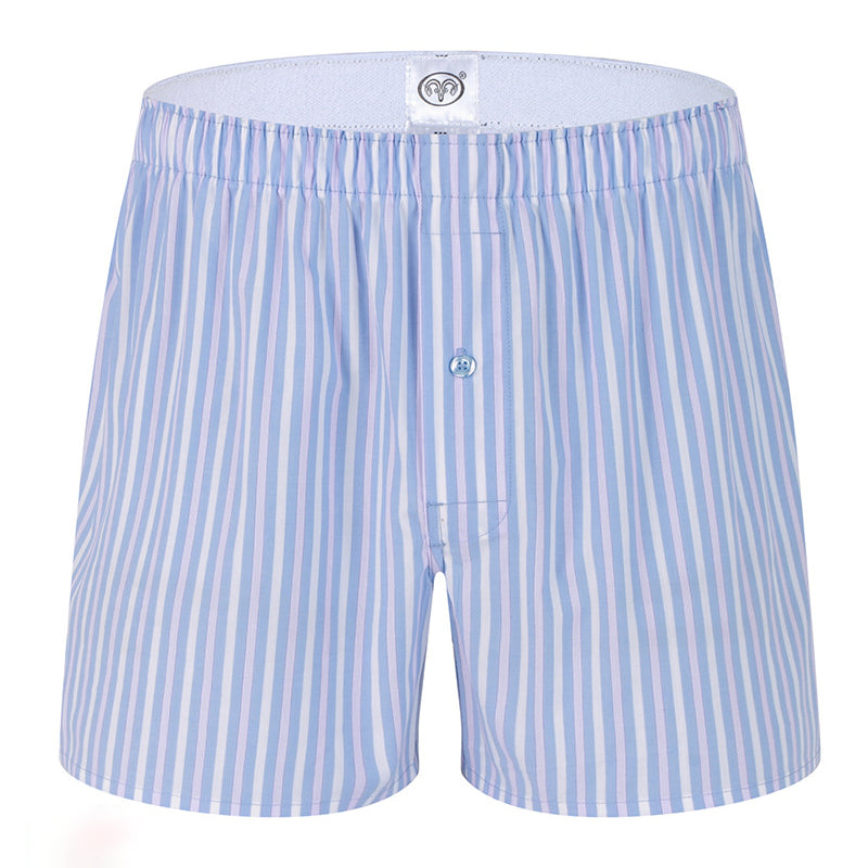 100% Cotton Men's Loungewear Loose Shorts | dmunderwear variant image