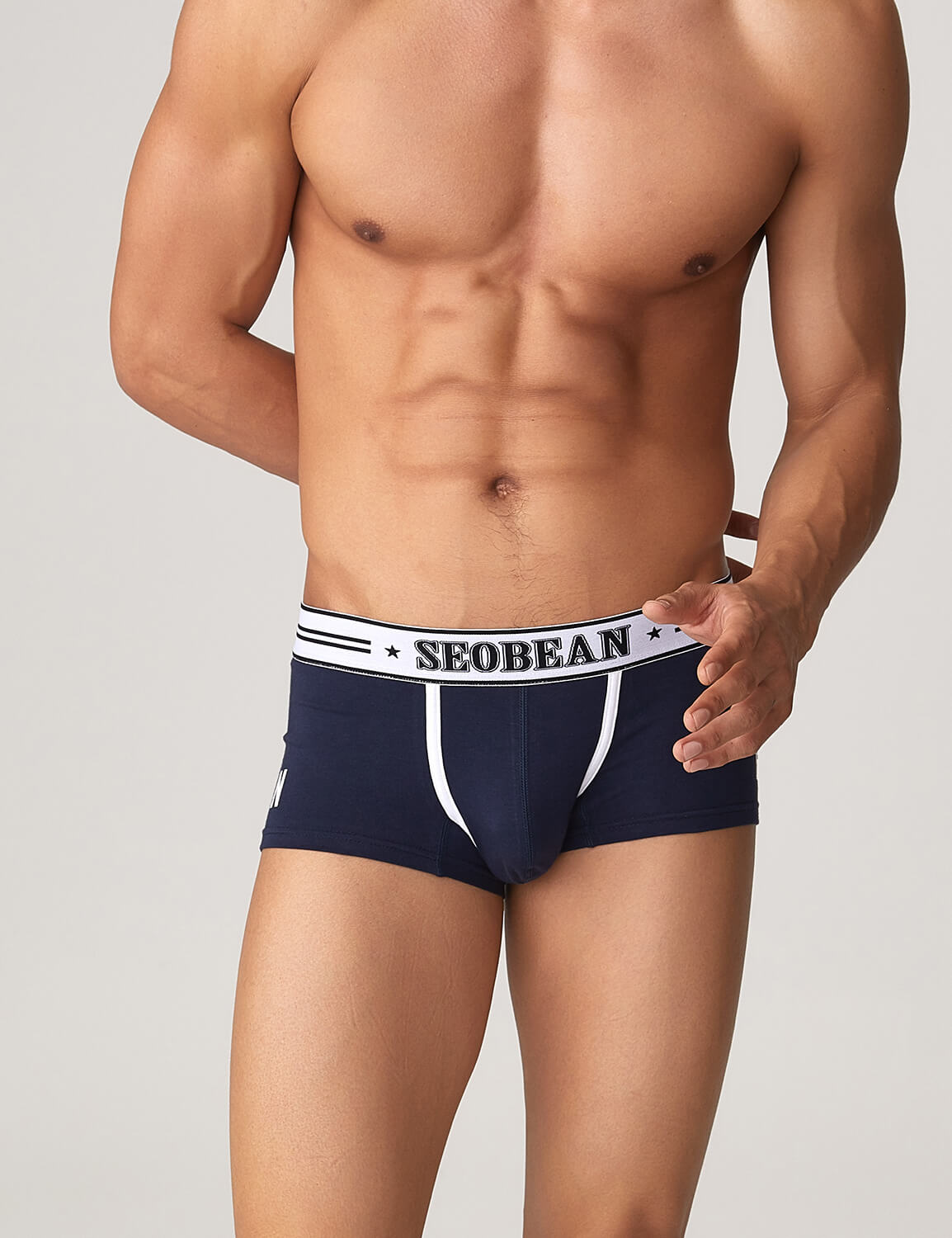 “2 HERE” Boxer Brief 220205 | dmunderwear detail image 14