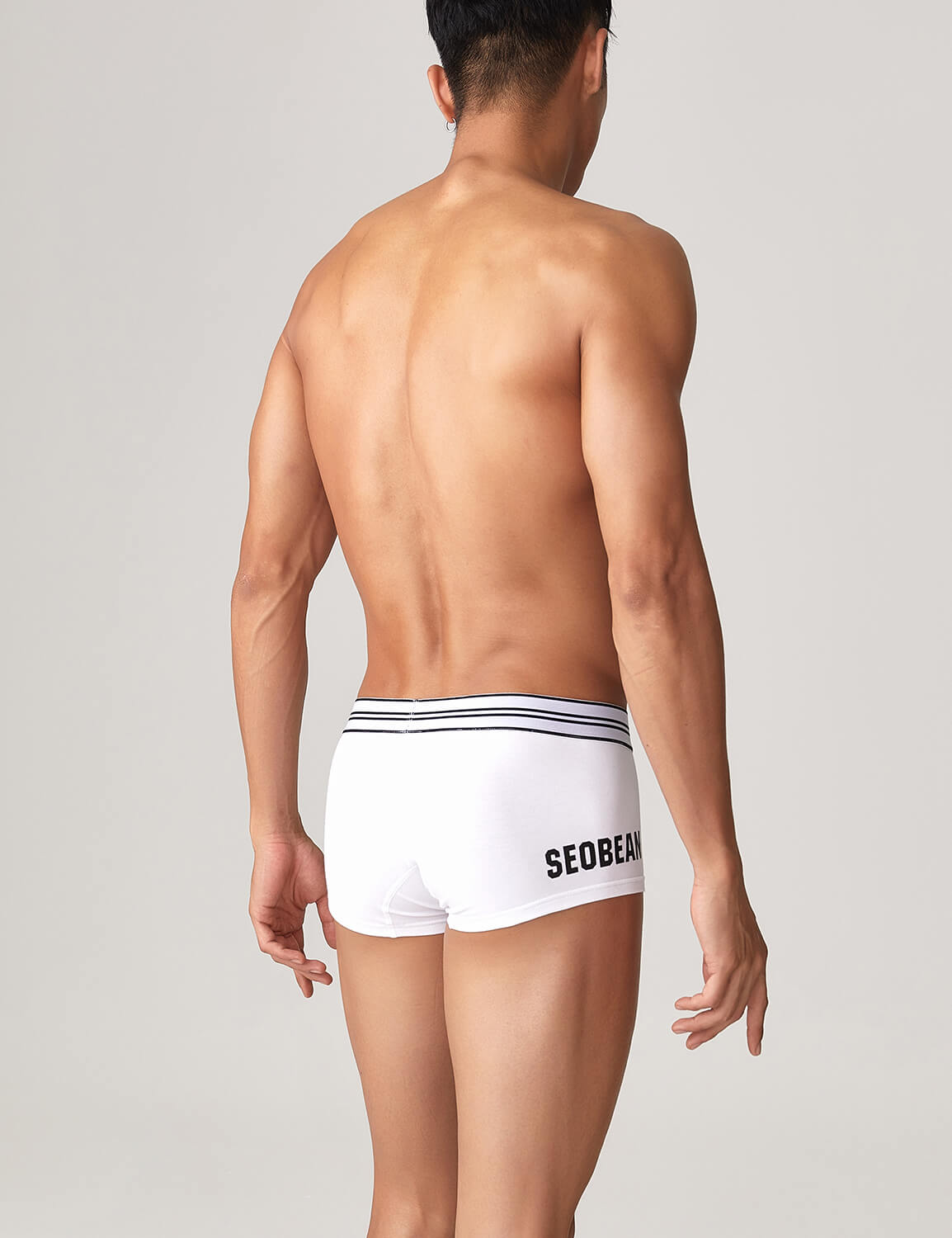 “2 HERE” Boxer Brief 220205 | dmunderwear detail image 3