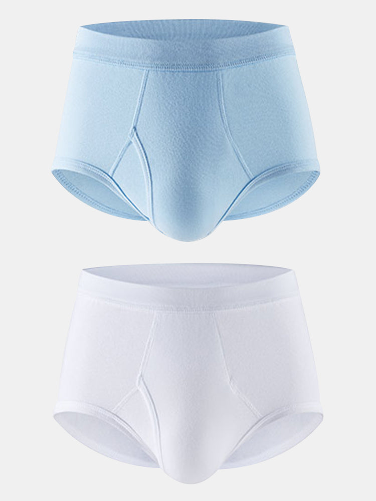 2 Pack 100% Soft Cotton High Waisted Underwear | dmunderwear variant image
