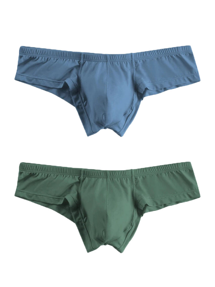 2 Pack Big Support Pouch Modal Men's Briefs | dmunderwear variant image
