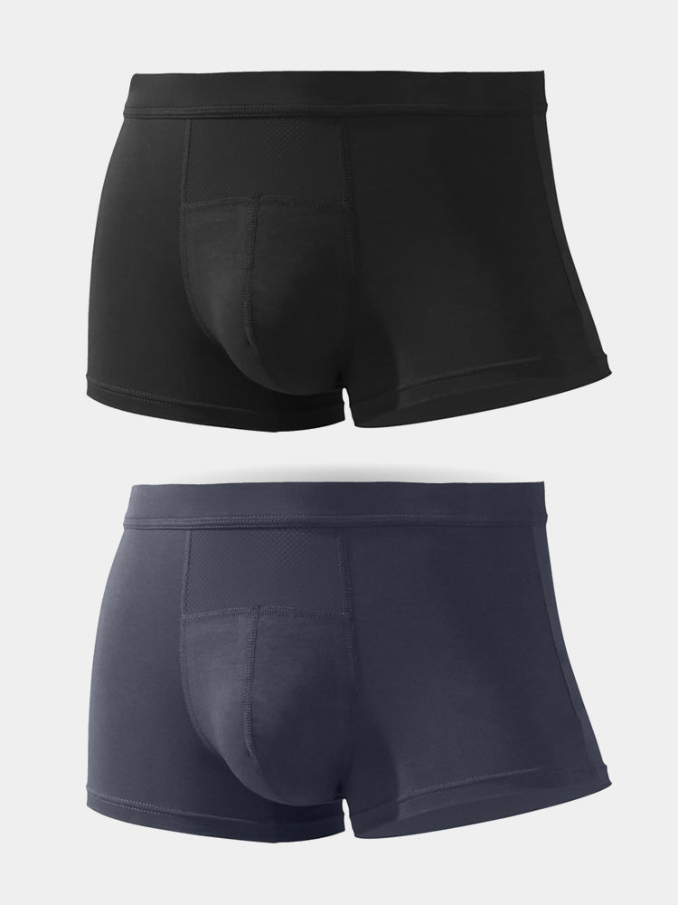 2 Pack Comfort Cool Men's Boxer Shorts | dmunderwear variant image