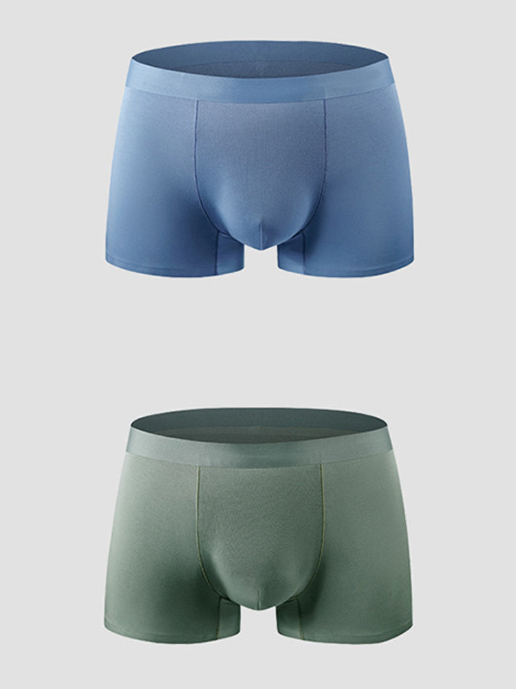 2 Pack Comfort Modal Antibacterial Underwear | dmunderwear variant image
