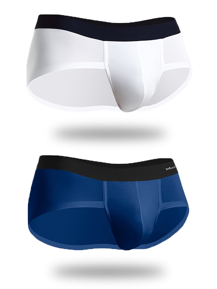 2 Pack Comfort Modal Cool Summer Pouch Underwear | dmunderwear variant image