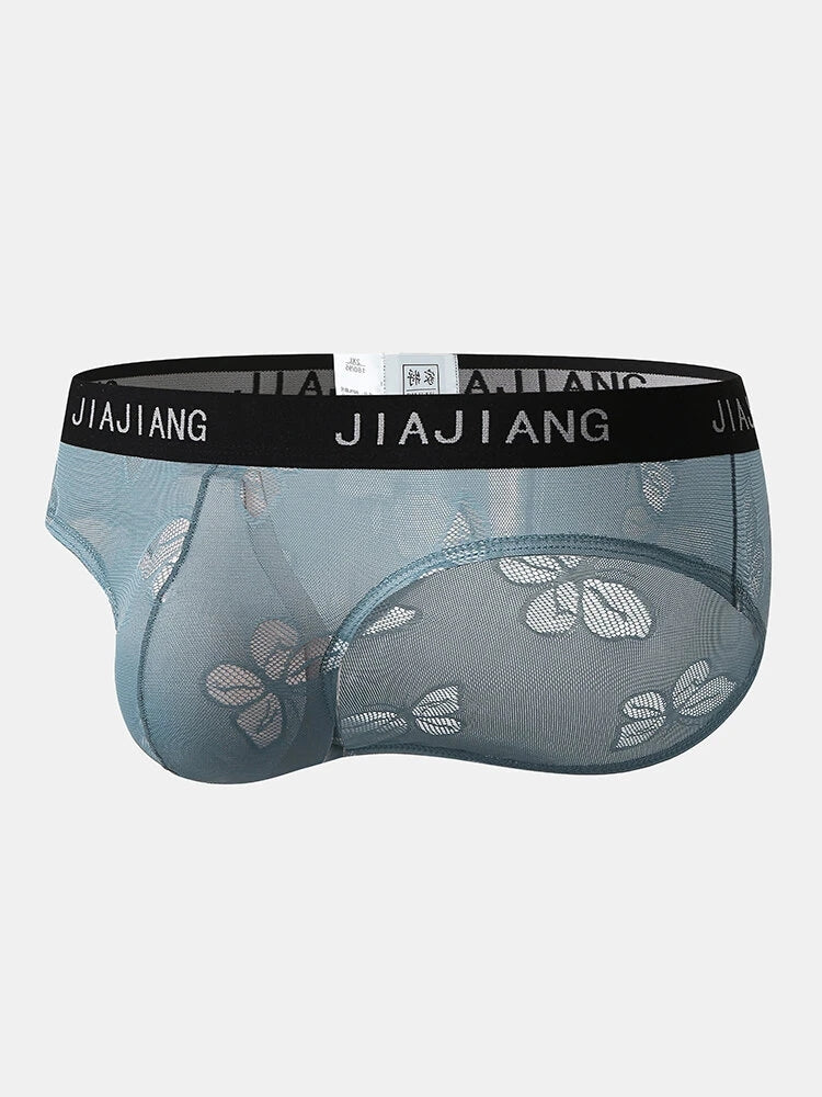 2 Pack Lace Sexy Butterfly Men's Underwear | dmunderwear detail image 10