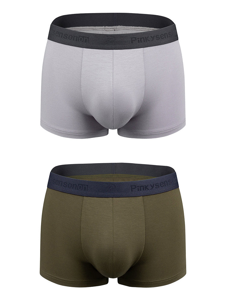 2 Pack Large Support Pouch Modal Men's Underwear | dmunderwear variant image