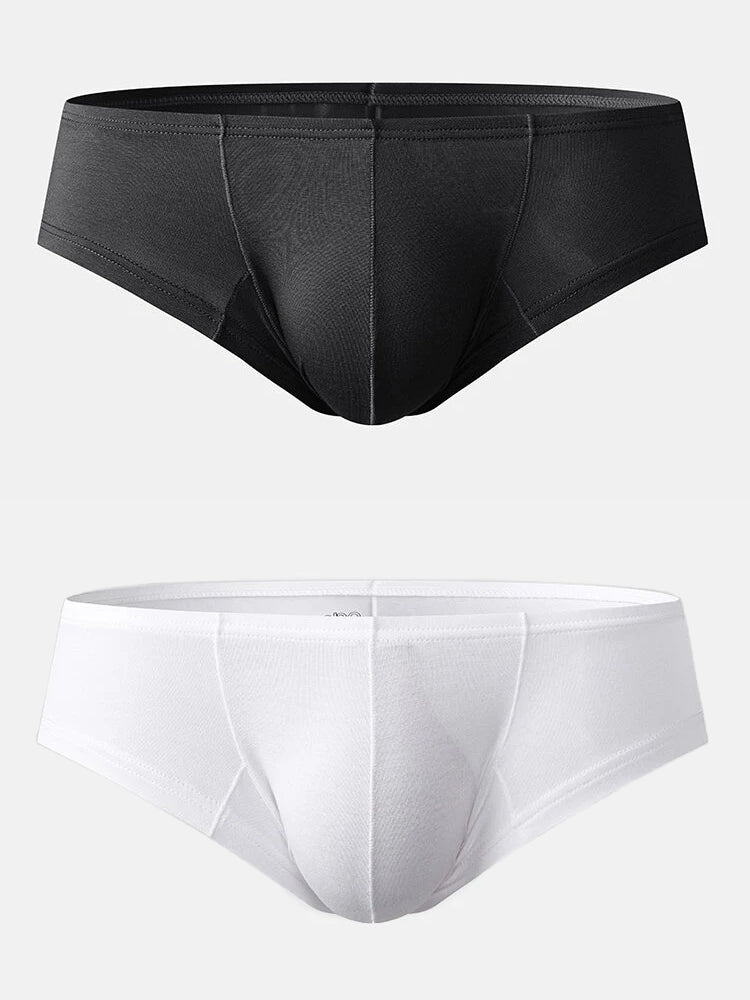 2 Pack Mens 3D Breathable Contour Pouch Boxershorts | dmunderwear variant image