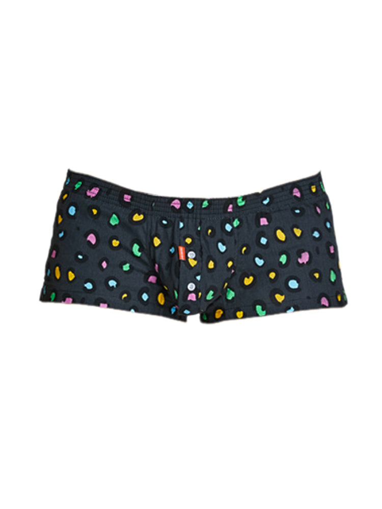 2 Pack Men's Breathable Cotton Printed Low-Rise Seamless Comfort Trunks | dmunderwear detail image 20