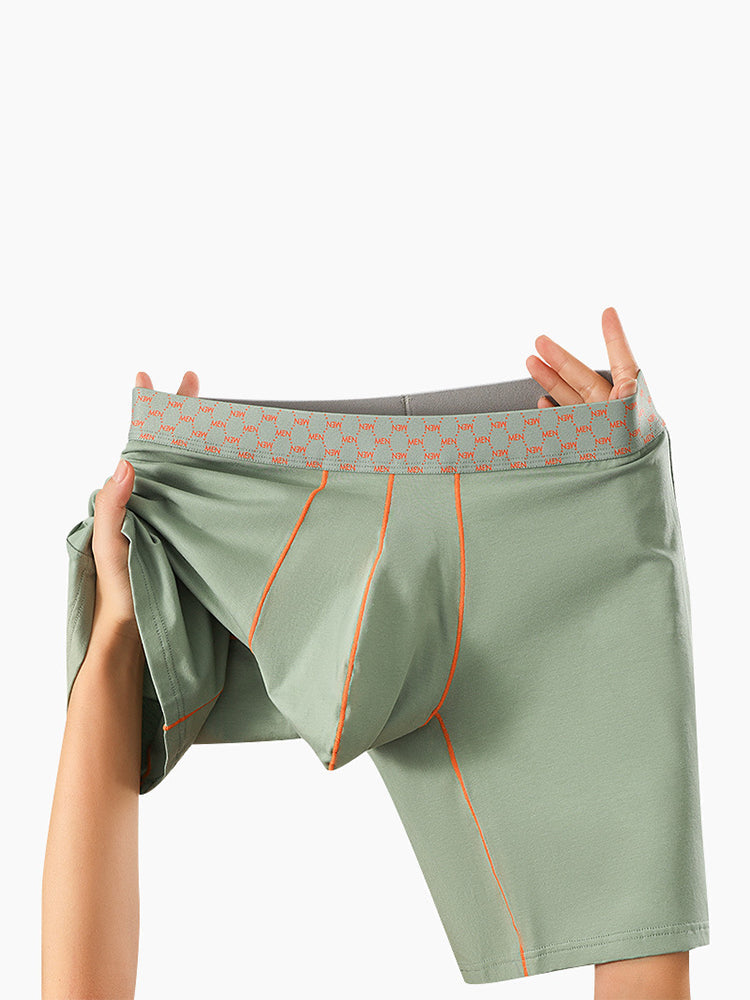 2 Pack Men's Cotton Casual Sporty Mid-Rise Sexy Pouch Midway Briefs | dmunderwear