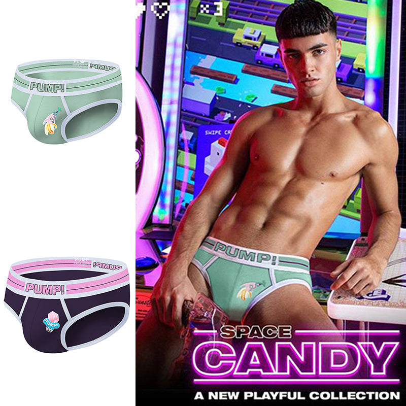 2 Pack Men's Cotton Creative Underwear | dmunderwear variant image