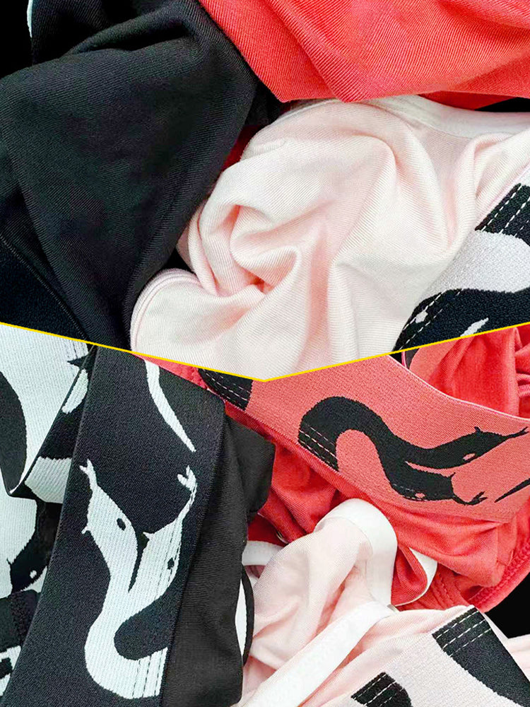 2 Pack Men's Detachable Pouch Open-Crotch Breathable Modal Soft Briefs | dmunderwear detail image 9