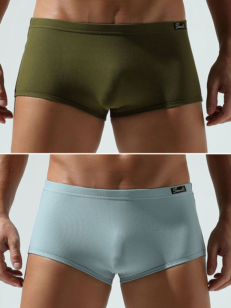 2-pack Men's Fashion Boxer Briefs | dmunderwear variant image