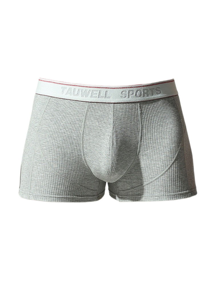 2 Pack Men's Mid-Rise Solid Color Seamless Soft & Comfort Stretch Fit Trunks | dmunderwear detail image 1