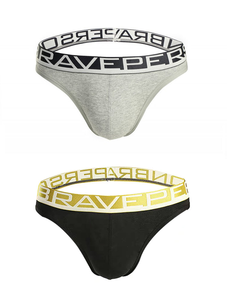 2-pack Men's Hollow Back Briefs | dmunderwear variant image