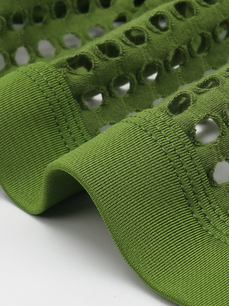 2 Pack Men's Hollow Mesh Sexy Trendy Moisture-Wicking Trunks | dmunderwear detail image 6