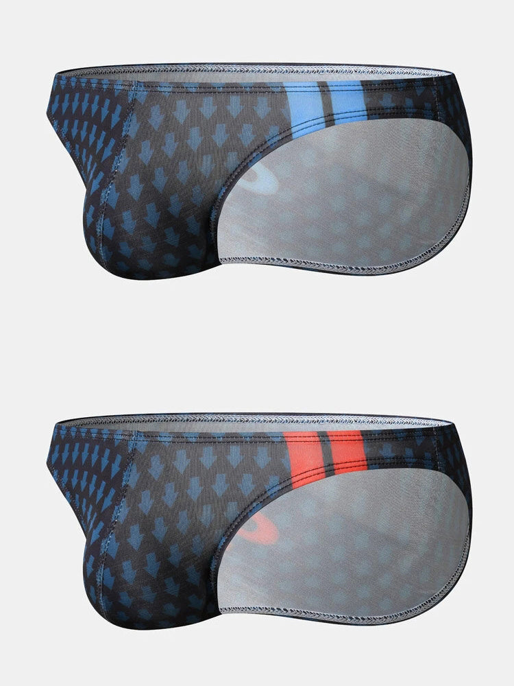 2-Pack Men's Letter Printed Sexy Underwear | dmunderwear variant image