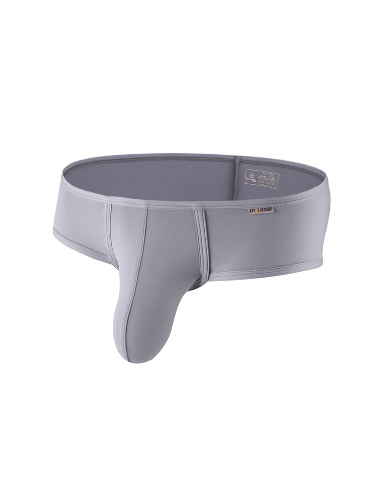 2 Pack Men's Low-Rise Contoured Pouch Stretch Fit Sporty Cut Trunks | dmunderwear detail image 15