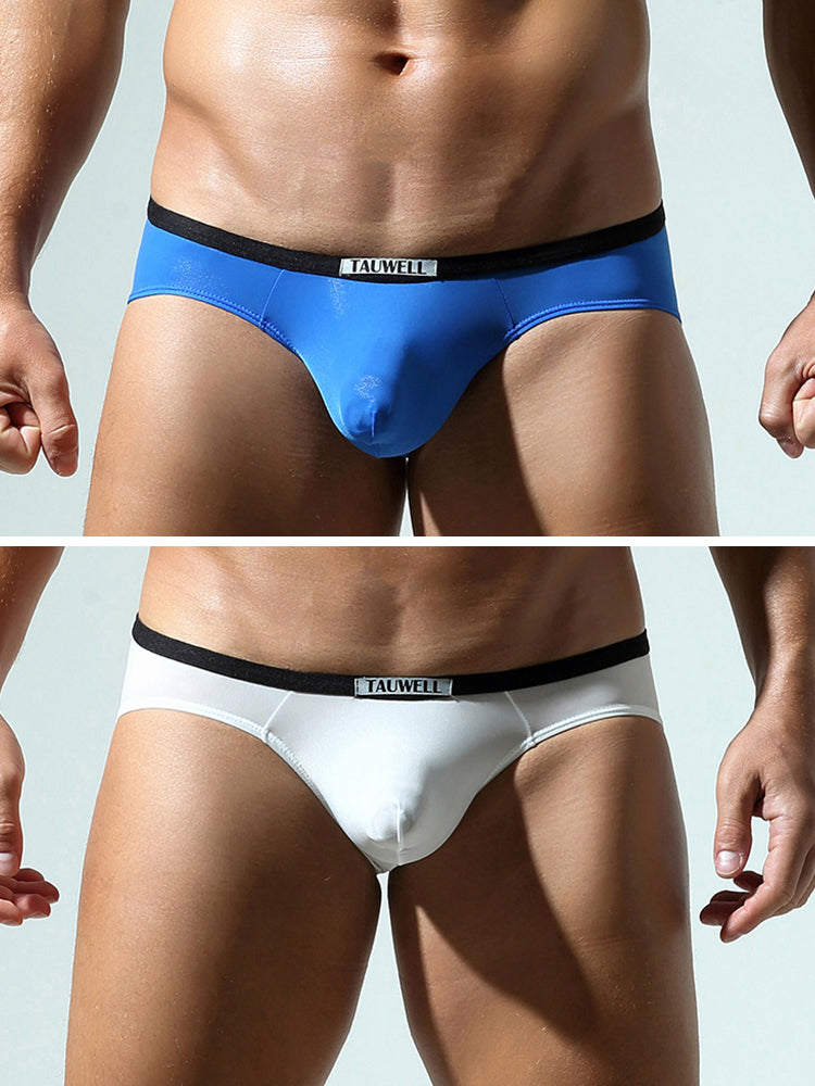 2-pack Men's Low-rise Nylon Briefs | dmunderwear variant image