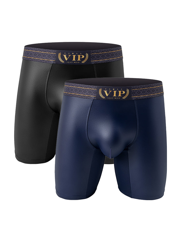 2 Pack Men's Mid-Rise Comfy U-Pouch Workout Ready Midway Briefs | dmunderwear variant image