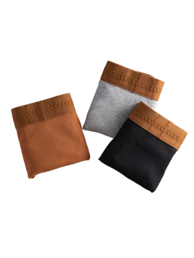 2 Pack Men's Mid-Rise Ultra Soft Premium Cotton Comfy Waistband Trunks | dmunderwear detail image 10
