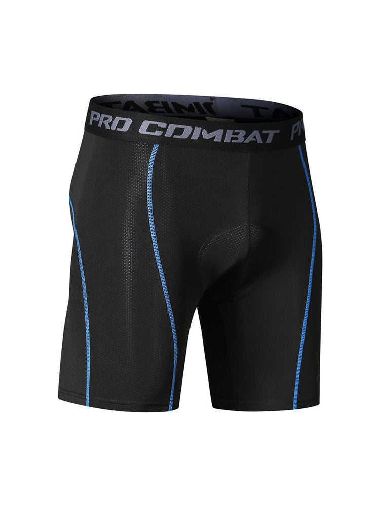 2 Pack Men's Moisture-Wicking Mesh Breathable Shock-Absorbing Activewear Tights | dmunderwear detail image 10