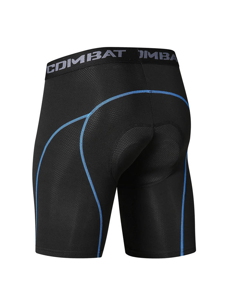 2 Pack Men's Moisture-Wicking Mesh Breathable Shock-Absorbing Activewear Tights | dmunderwear detail image 12