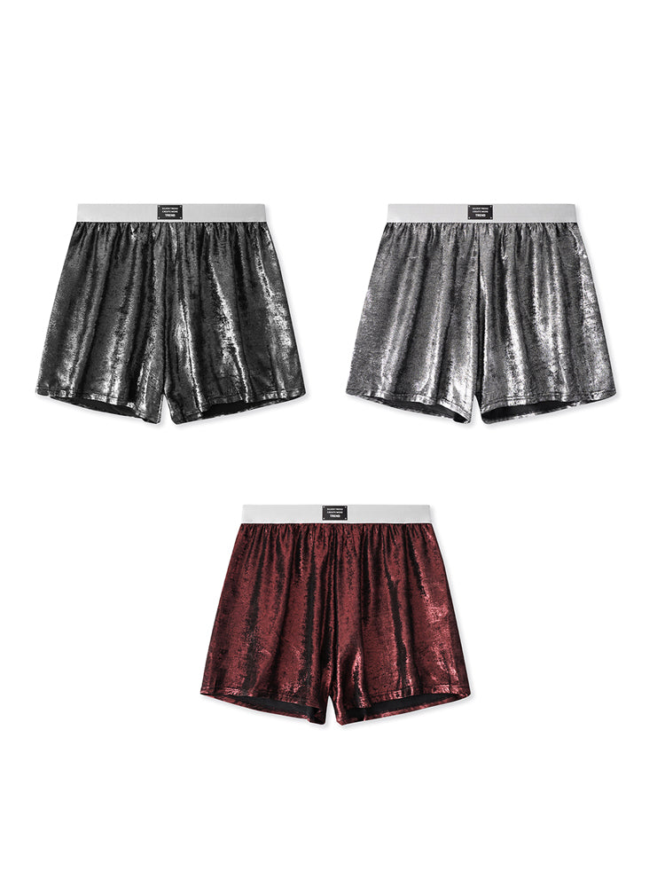 3 Pack Men's Seamless Comfort Anti-Chafing Smooth Luxury Boxer Briefs | dmunderwear variant image