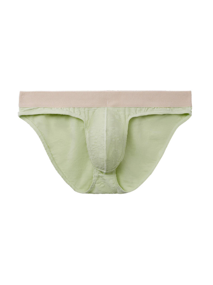 2 Pack Men's Seamless Quick-Dry Lightweight & Airy Sporty Cut Soft Briefs | dmunderwear detail image 1