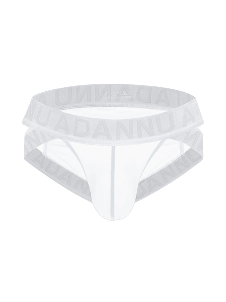 2 Pack Men's Sexy Odor-Control Stretch Fit Semi-Transparent Sporty Cut Bikini | dmunderwear detail image 1
