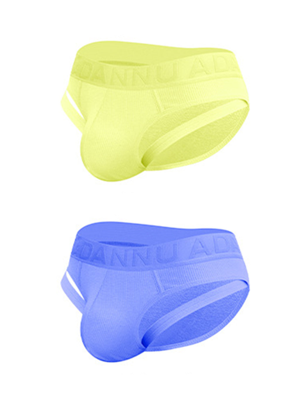 2 Pack Men's Sexy Suspender Briefs | dmunderwear variant image