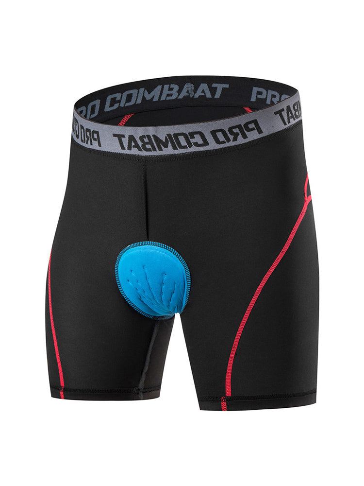 2 Pack Men's Shock-Absorbing Pad High-Stretch Sporty Activewear Tights | dmunderwear detail image 20