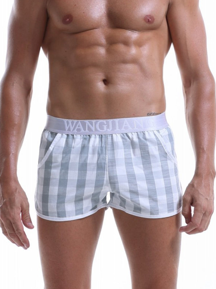 2 Pack Men's Silky Touch Skin-Friendly Chafe-Free Design Boxers Shorts | dmunderwear detail image 13