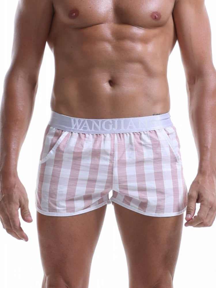 2 Pack Men's Silky Touch Skin-Friendly Chafe-Free Design Boxers Shorts | dmunderwear detail image 16