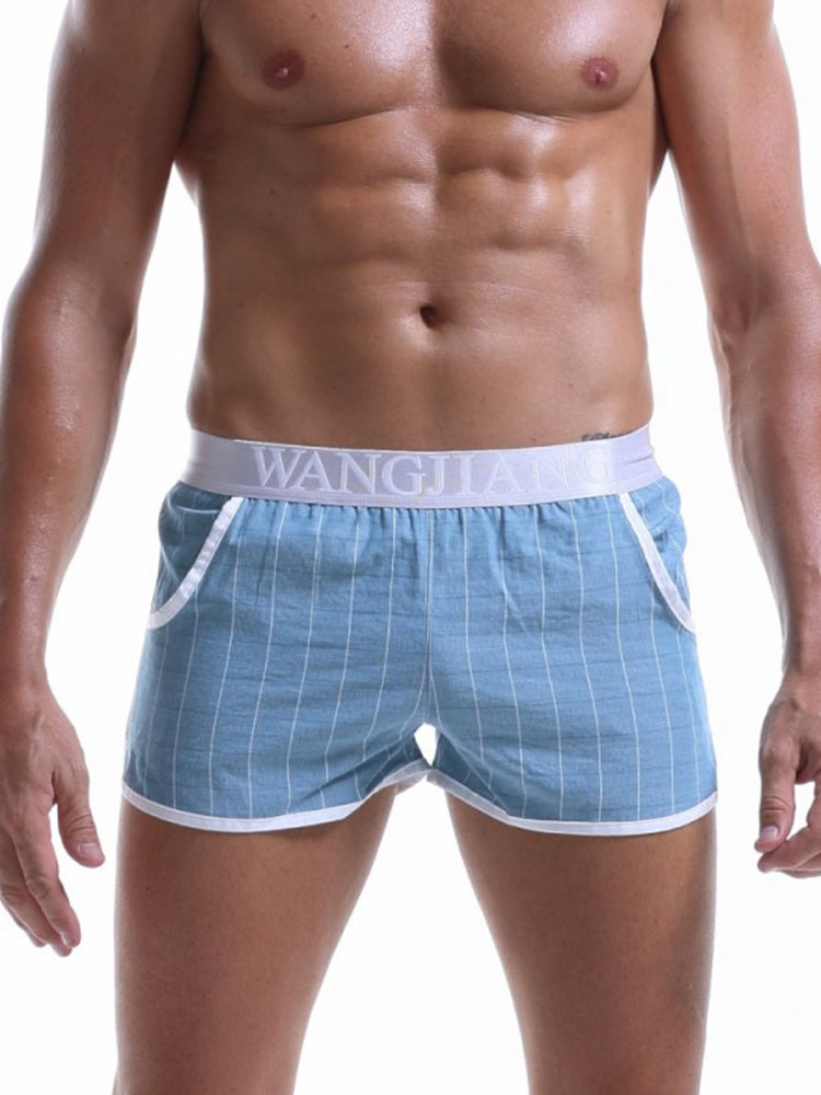 2 Pack Men's Silky Touch Skin-Friendly Chafe-Free Design Boxers Shorts | dmunderwear detail image 4