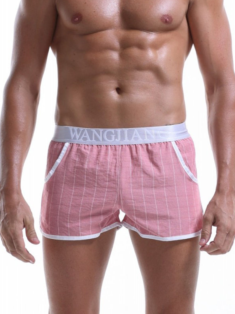 2 Pack Men's Silky Touch Skin-Friendly Chafe-Free Design Boxers Shorts | dmunderwear detail image 8