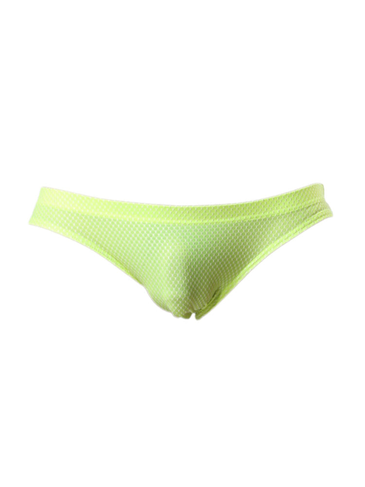 2 Pack Men's Soft-Touch Daily Stretch Solid Color Stay-Put Fit Briefs | dmunderwear detail image 1