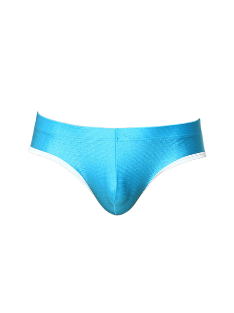 2 Pack Men's Solid Color Breathable U-Pouch Low-Rise Comfy Jockstrap | dmunderwear detail image 1