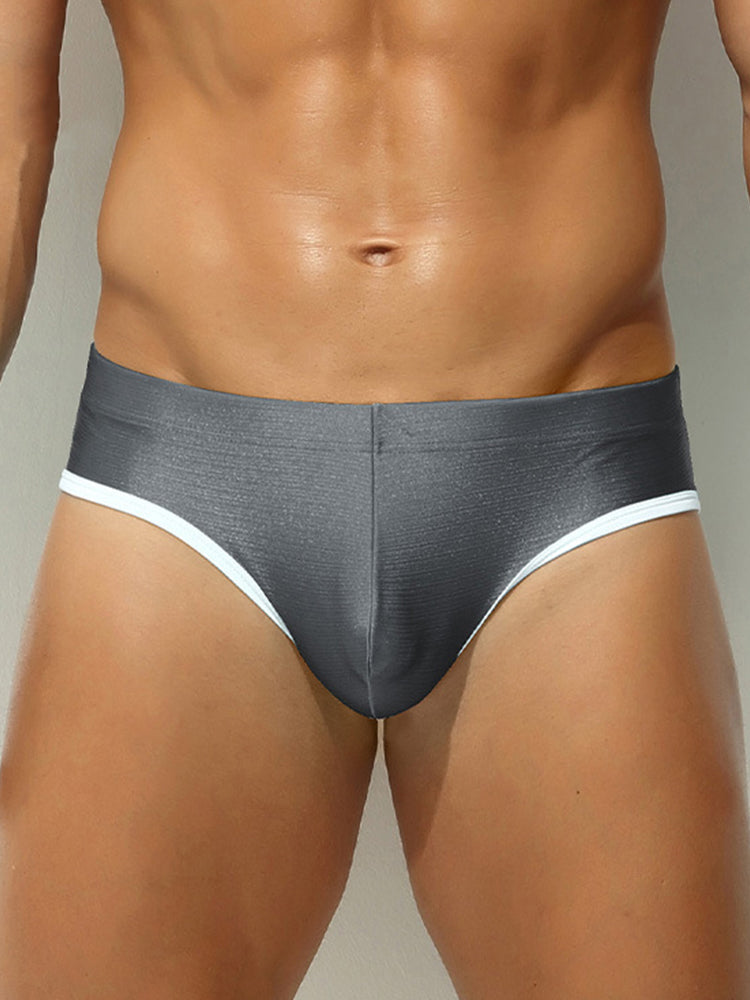 2 Pack Men's Solid Color Breathable U-Pouch Low-Rise Comfy Jockstrap | dmunderwear detail image 13