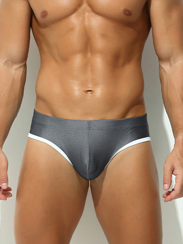 2 Pack Men's Solid Color Breathable U-Pouch Low-Rise Comfy Jockstrap | dmunderwear detail image 15