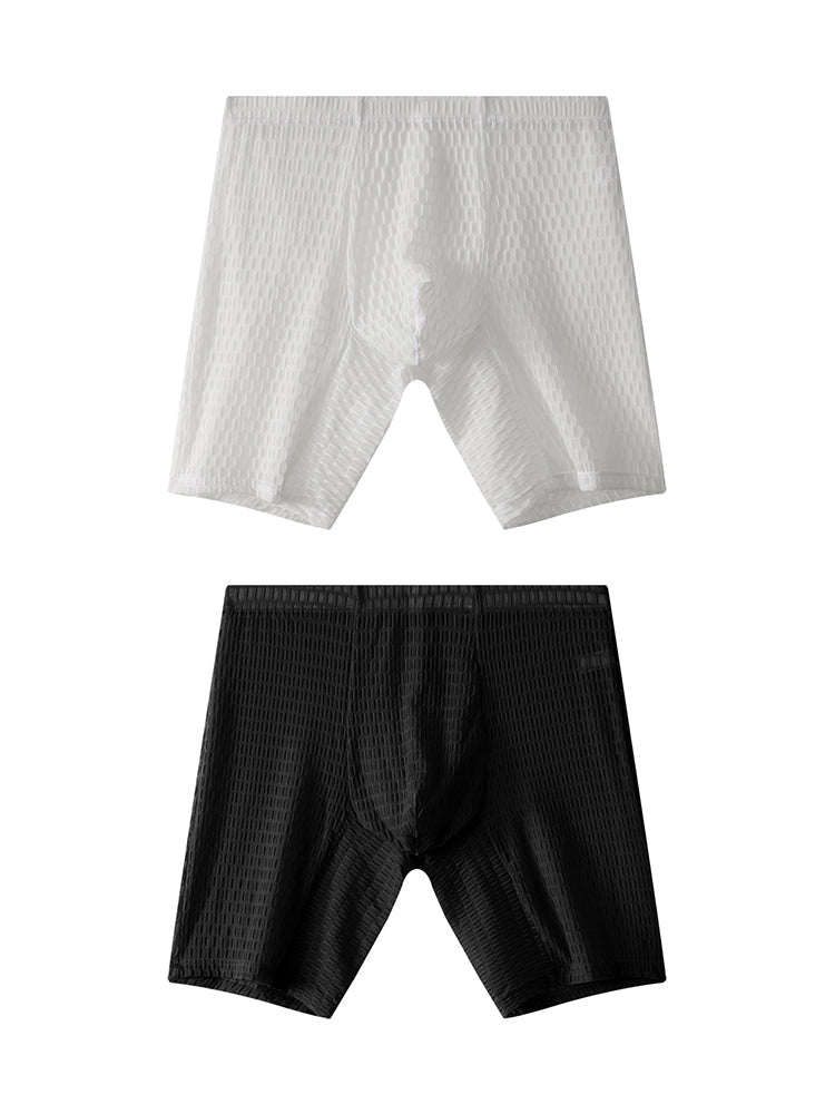 2 Pack Men's Solid-Colored Midway Briefs | dmunderwear variant image