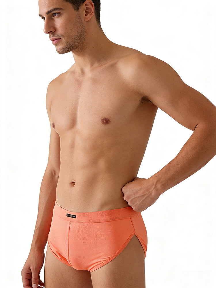 2 Pack Men's Sport with Detachable Pouch Quick-Dry Mesh Side Vent Activewear Shorts | dmunderwear detail image 1