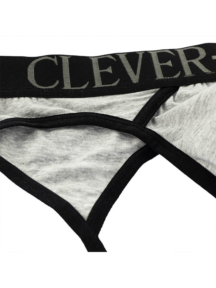 2 Pack Men's Cotton Support Jockstrap with Enhanced Pouch | dmunderwear detail image 18