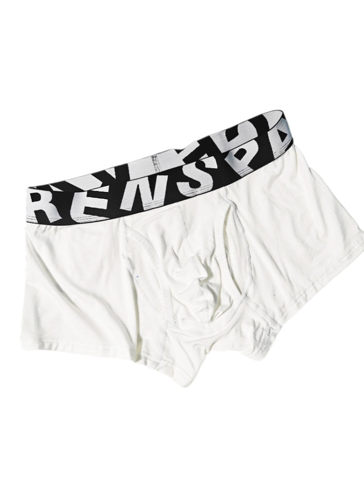 2 Pack Men's Supportive Separate Pouch Sexy & Anti-Moisture Trunks | dmunderwear detail image 16