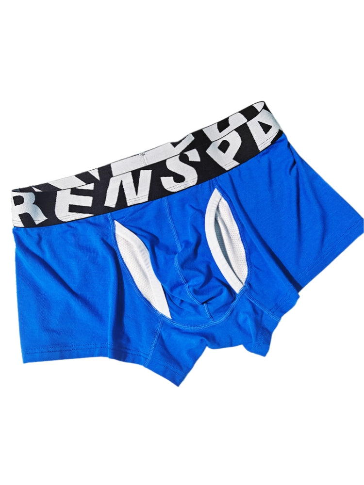 2 Pack Men's Supportive Separate Pouch Sexy & Anti-Moisture Trunks | dmunderwear detail image 18