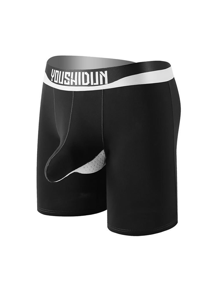 2 Pack Men's Supportive Separated Pouch Ultra-Soft Anti-Chafing Midway Briefs | dmunderwear detail image 18