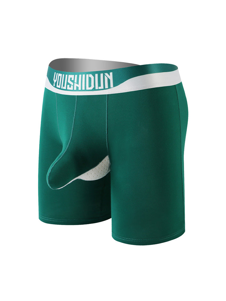 2 Pack Men's Supportive Separated Pouch Ultra-Soft Anti-Chafing Midway Briefs | dmunderwear detail image 19