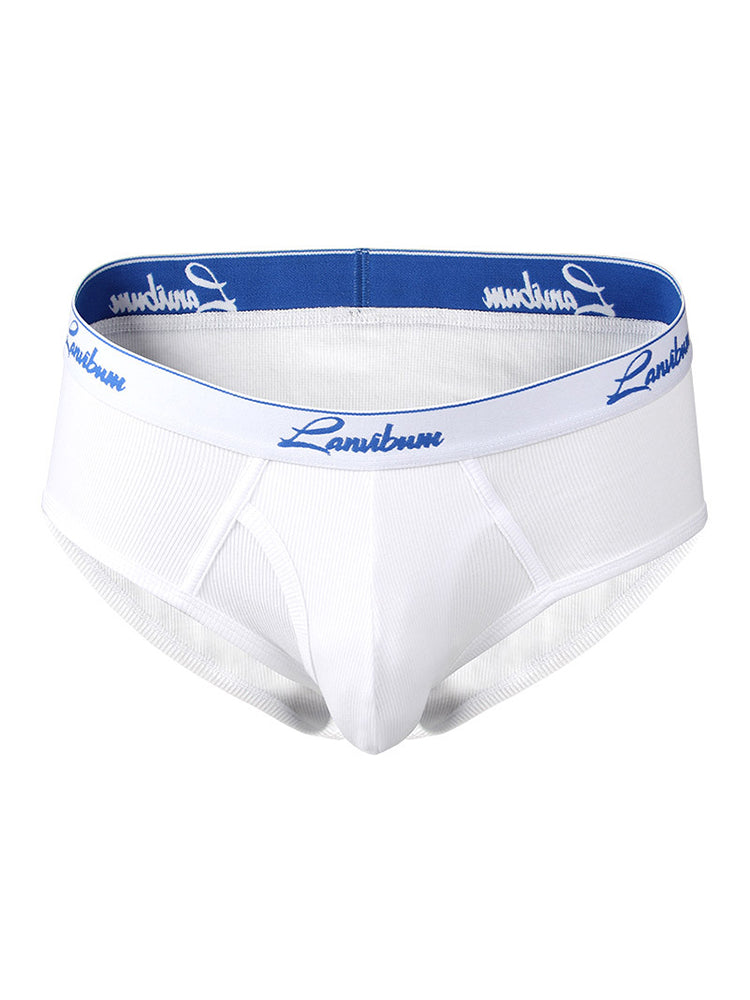 2 Pack Men's Thread Cotton Pouch Briefs | dmunderwear variant image