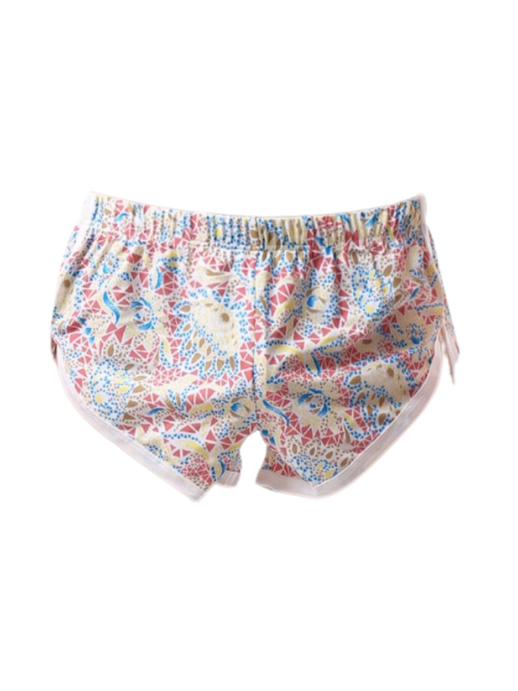 2 Pack Men's Trendy Printed Loose-Fit Moisture-Wicking Boxer Briefs | dmunderwear detail image 1